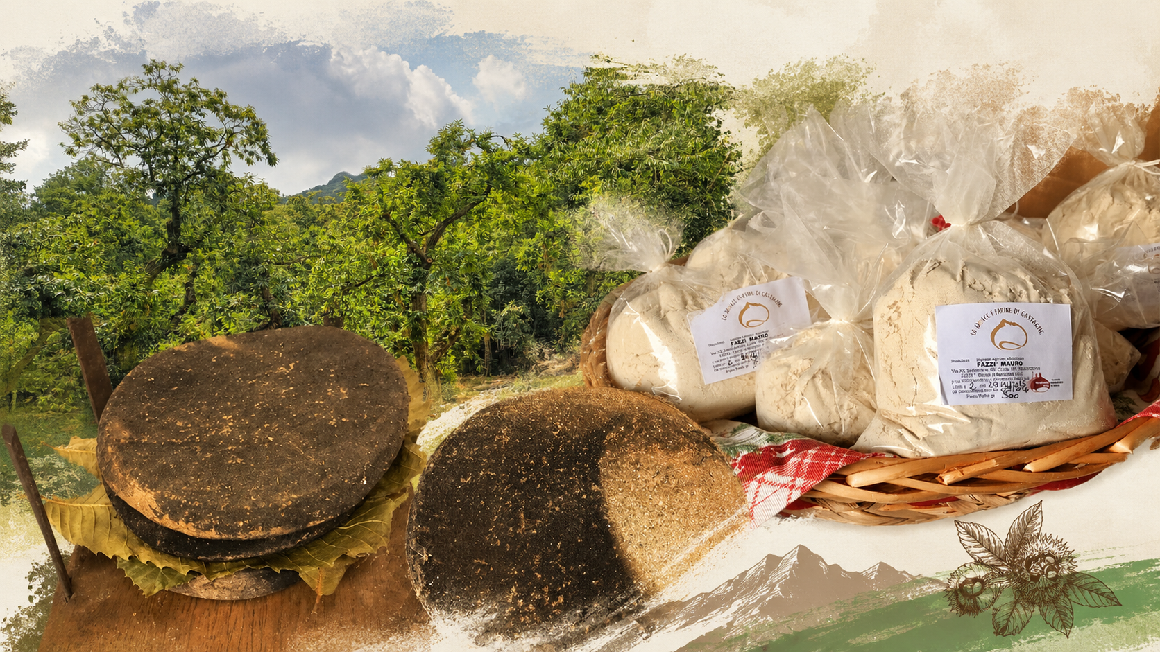 La cultura della Dolce Farina di Castagne arriva all’Isola d’Elba