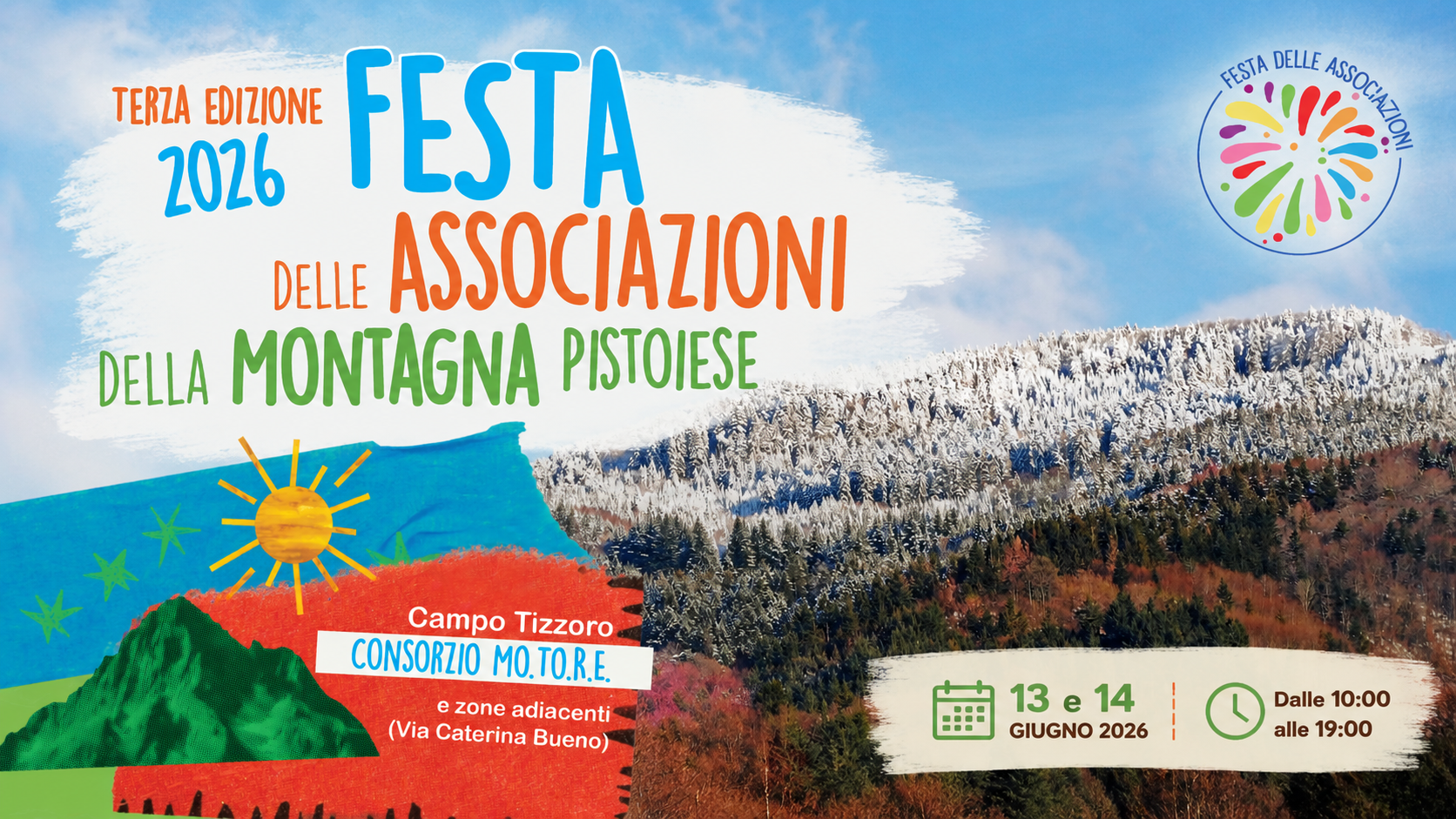 Festa delle Associazioni della Montagna Pistoiese 2026